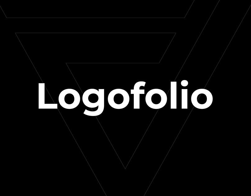 Logofolio cover, a collection of logo designs by Faaeq Design